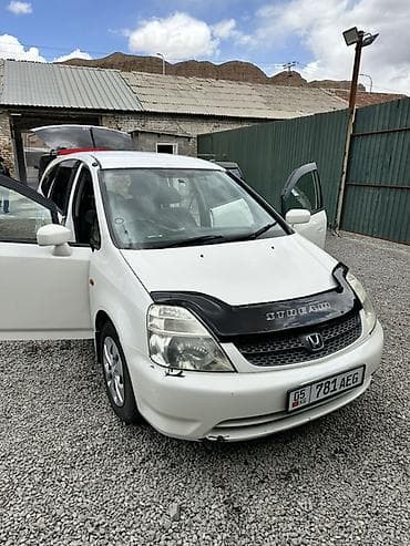 Honda Stream: 2002 г., 1.7 л, Автомат, Бензин, Минивэн