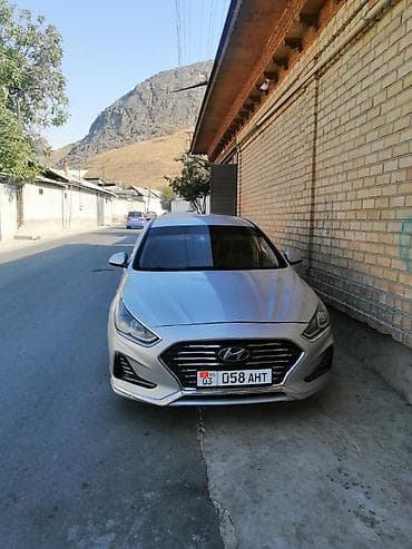 neta x: Hyundai Sonata: 2018 г., 2 л, Автомат, Газ, Седан — 3