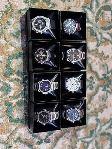 Мужские наручные часы — подборка из 8 моделей в индивидуальных