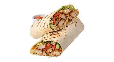 набор для шашлыка: Шаурма с курицей в тонком лаваше Состав: - сочные кусочки курицы — 1