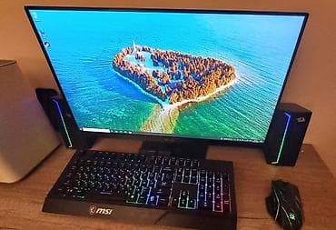 asus rog zephyrus: Компьютер, ядер - 8, Игровой, Новый, Intel Core i5, NVIDIA GeForce GTX 1650, HDD + SSD — 1