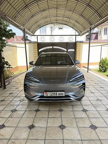 g klas: BYD Song Plus: 2024 г., Вариатор, Электромобиль, Кроссовер — 1