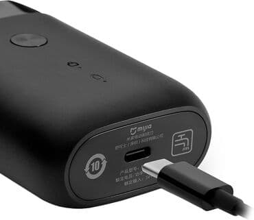 machenike s16: Электробритва Роторная, До 120 мин, Влажное бритье, Водонепроницаемый корпус — 3