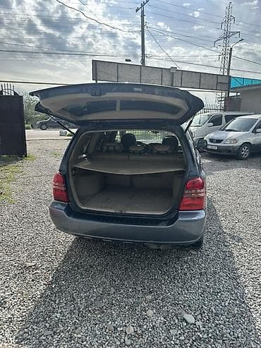 crv 2001: Toyota Highlander: 2001 г., 3 л, Автомат, Бензин, Кроссовер — 4