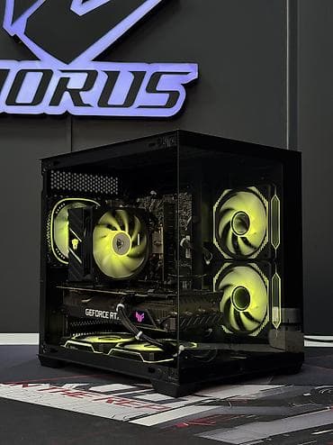 Компьютер, ядер - 6, ОЗУ 16 ГБ, Игровой, Intel Core i5, NVIDIA GeForce RTX 3060, SSD