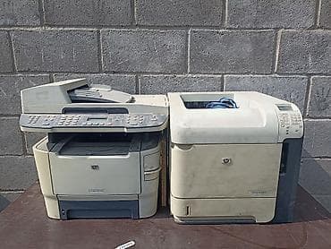 hp laser: МФУ Konica Minolta bizhub C220 + принтер HP LaserJet P4015n Описание — 7