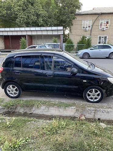 bmw e70: Hyundai Getz: 2007 г., 1.6 л, Автомат, Бензин, Хэтчбэк — 2