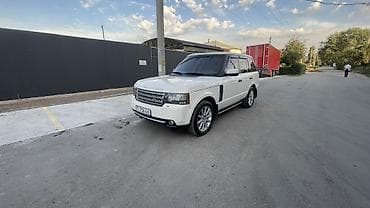 Продажа авто: Land Rover Range Rover: 2010 г., 5 л, Автомат, Бензин, Внедорожник — 10