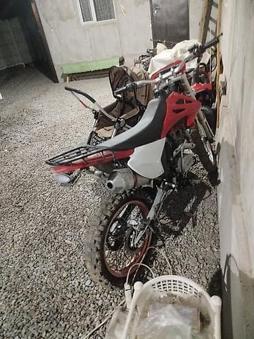 скутар бу: Эндуро 250 куб. см, Бензин, Взрослый, Б/у — 5