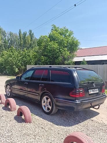 mers 212: Mercedes-Benz E-Class: 2001 г., 3.2 л, Типтроник, Дизель, Универсал — 8