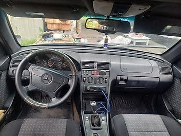 gac m6: Mercedes-Benz C-Class: 1995 г., 1.8 л, Механика, Бензин, Седан — 6