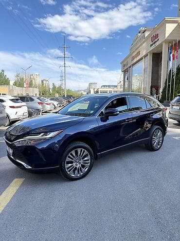 Продажа авто: Toyota Venza: 2021 г., 2.5 л, Вариатор, Гибрид, Кроссовер — 2