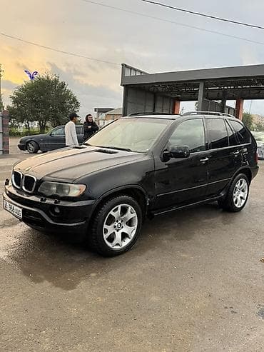 редуктор бмв х5: BMW X5: 2001 г., 4.4 л, Автомат, Бензин, Кроссовер — 3