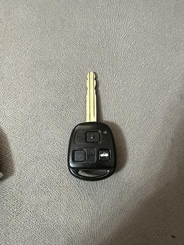 Транспорт: Ключ Toyota Б/у, Оригинал, Япония — 2