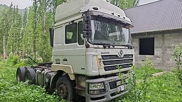tank 400: Тягач, Shacman, Тентованный — 1
