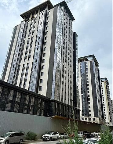 недвижимость нарын: 2 комнаты, 86 м², Асанбай мкр Элитка, 4 этаж, ПСО (под самоотделку) — 1