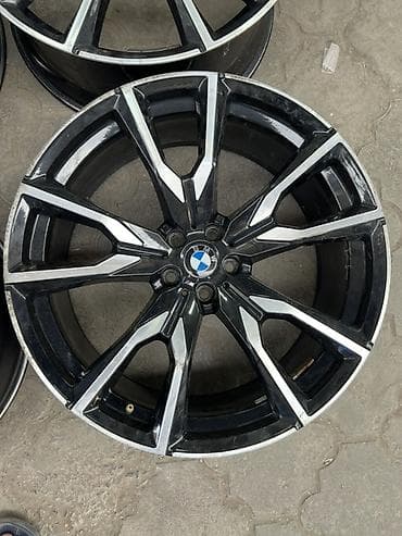 x5 r20: Литые Диски R 22 BMW, Комплект, отверстий - 5, Б/у — 5
