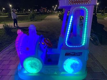 детские машинки электрические: Детский электрокар — 3