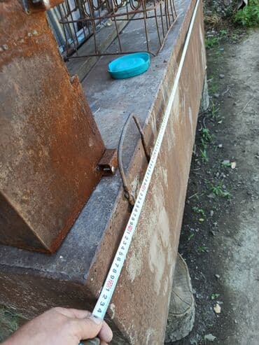 кондитерское оборудование: Продается железный ящик & ёмкость — 2