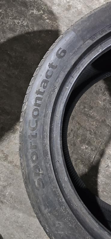 hyperko 2: Шины 315 / 40 / R 21, Лето, Б/у, 1 шт, Легковые, Польша, Continental — 3