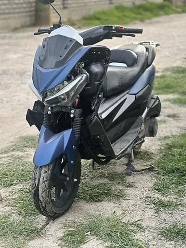 бишкек скутер: Макси-скутер 160 куб. см, Бензин, Колдонулган — 2