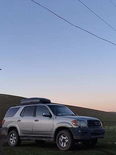Транспорт: Toyota Sequoia: 2001 г., 4.7 л, Автомат, Бензин, Внедорожник — 2