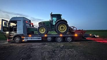 sprinter 2 9: Услуги низкорамного эвакуатора/тралла для перевозки спецтехники и — 10