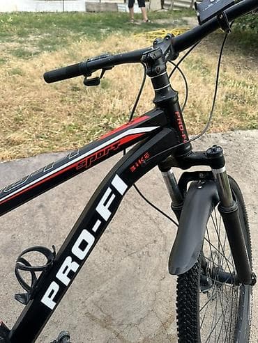 Велосипеды: Горный велосипед PRO-FI Sport - Рама: алюминиевая, классическая — 3