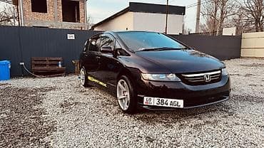 обмен зил: Honda Odyssey: 2004 г., 2.4 л, Автомат, Бензин, Минивэн — 3