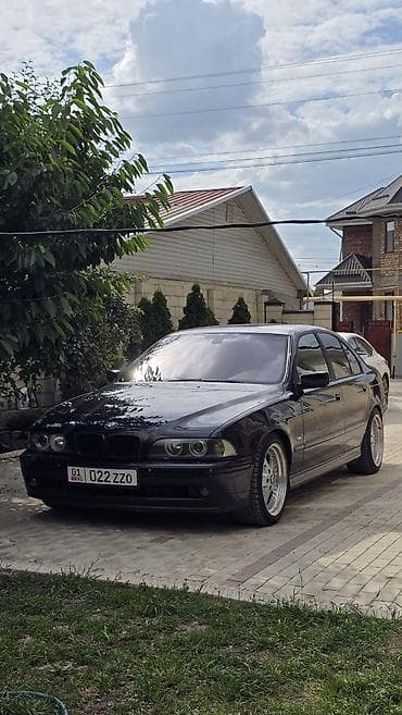 5 5 compressor: BMW 5 series: 2002 г., 2.5 л, Бензин, Седан — 4