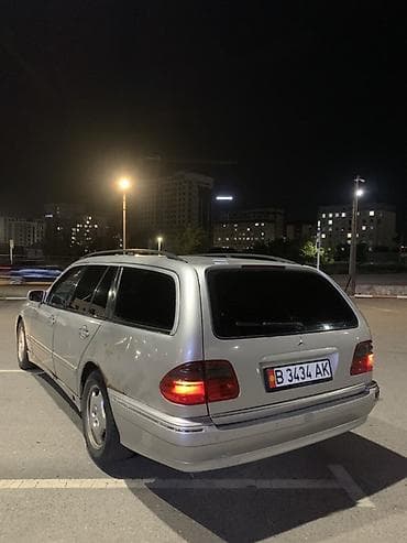 от w210: Mercedes-Benz E-Class: 2000 г., 2.6 л, Бензин, Универсал — 6