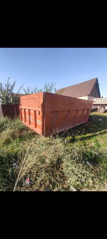 пищевые контейнеры бишкек: Срочно срочно кузов савок КамАЗ евро подходит хобо шахман - Объем — 1