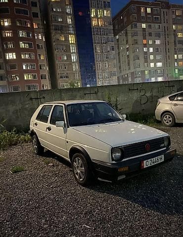 фв 6: Volkswagen Golf: 1987 г., 1.8 л, Механика — 3