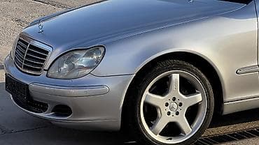 подножки для авто: Mercedes-Benz S-Class: 2004 г., 5 л, Автомат, Бензин, Седан — 8