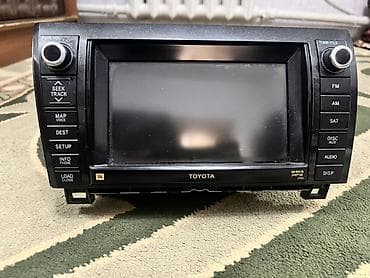 купить диски на авто бу: Штатная мультимедийная система Toyota (JBL, WMA/MP3, E7016) - — 1