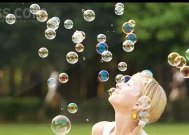 детский плашатка: Профессиональная машина для создания мыльных пузырей для вечеринок — 4