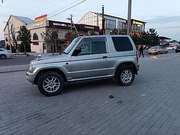 паджеро io: Mitsubishi Pajero iO: 2003 г., 0.7 л, Автомат, Бензин, Внедорожник — 3