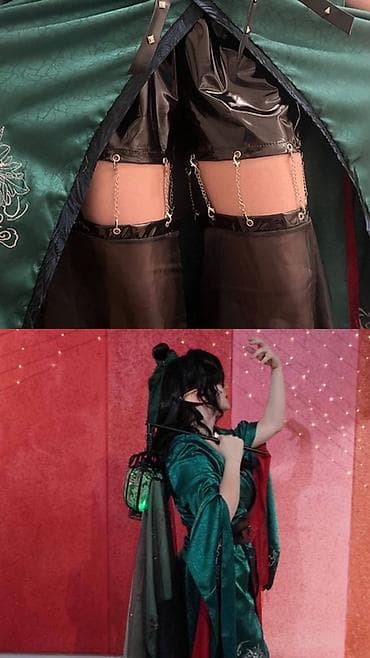 жаны жылдык кийимдер: Косплей-костюм Продаю косплей на Ци Жуна «благословение небожителей » — 3