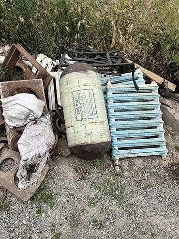 1001 роза: Композиттик газ баллону, Башка бренд, Толтуруу: Жаратылыш газы — 6