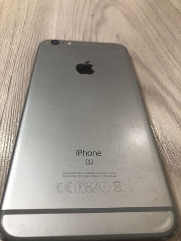 телефон iphone: IPhone 6s, 64 ГБ, Space Gray — 4