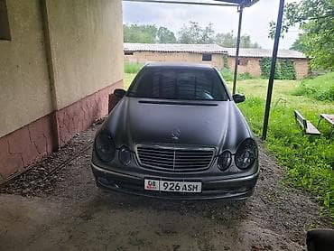 сиденье ауди 100 с4: Mercedes-Benz E-Class: 2002 г., 2.2 л, Автомат, Дизель, Седан — 4