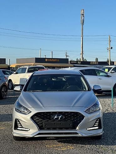 Hyundai Sonata: 2021 г., 2 л, Автомат, Газ, Седан