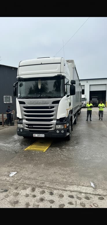 купить вольво тандем в европе: Грузовик, Scania, Стандарт, 7 т, Б/у — 1