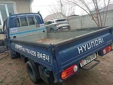 mazda mps: Легкий грузовик, Hyundai, Стандарт, До 1 т, Б/у — 5