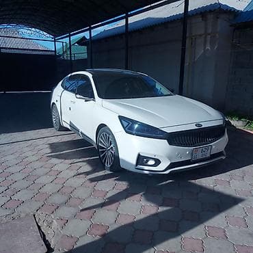 jac j7: Kia Cadenza: 2017 г., 3 л, Газ, Седан — 5