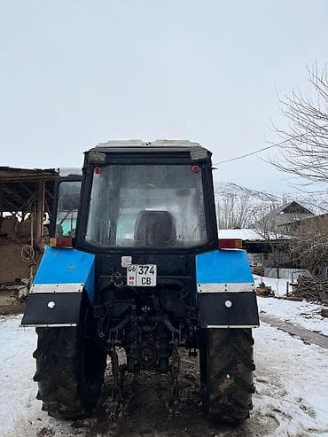 машина уазик: Трактор Беларус МТЗ-82.1 (821) - Полный привод 4х4, универсальный — 5