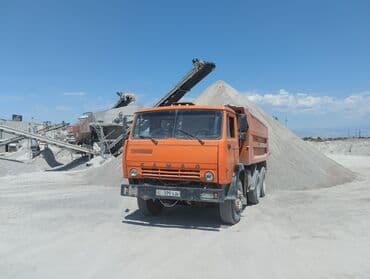 Отсев, Для фундамента, В розницу, Камаз at lalafo.kg Отсев, Для фундамента, В розницу, Камаз