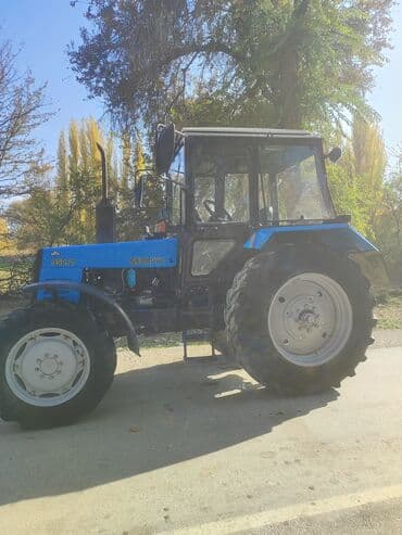 МТЗ (Беларус) Тракторлор: Трактор «Беларус» 952.2, колесная формула 4×4. Основные — 6