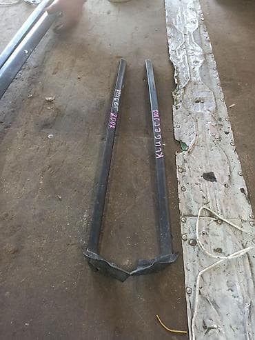 kluger: Toyota, 2004 г., Б/у, Оригинал — 1