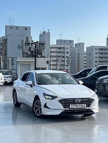 byd e7: Hyundai Sonata: 2020 г. — 1